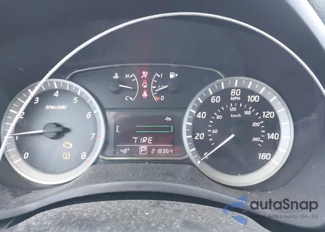 2013 Nissan Sentra Sv из США, поврежденный, VIN 3N1AB7AP3DL642114